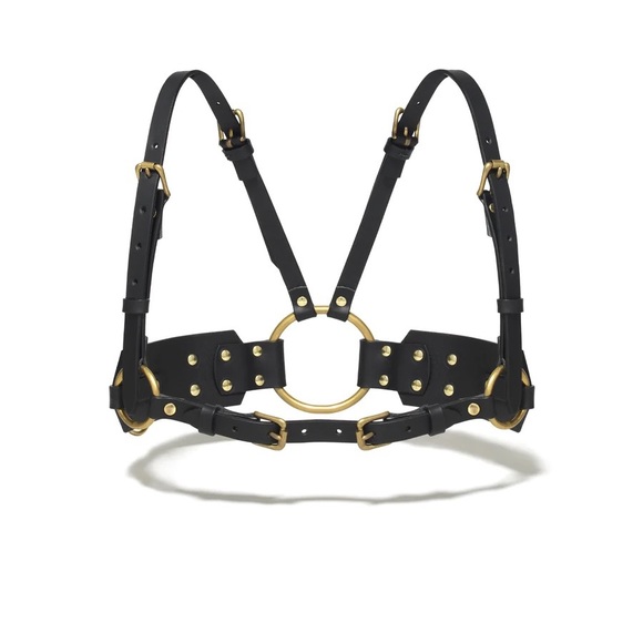 Ardeo High Waisted Harness - Brass